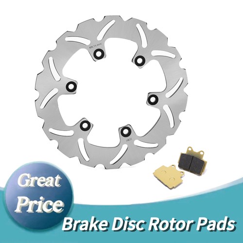 Rear brake disc - pads, for