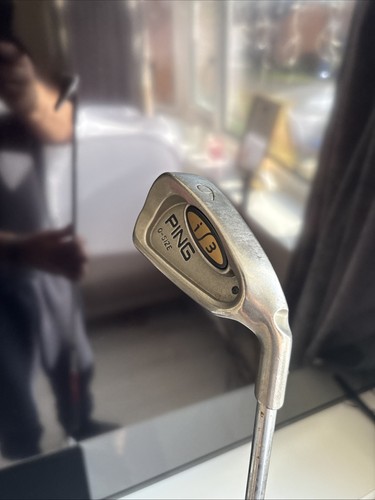 Ping size iron black - 6,
