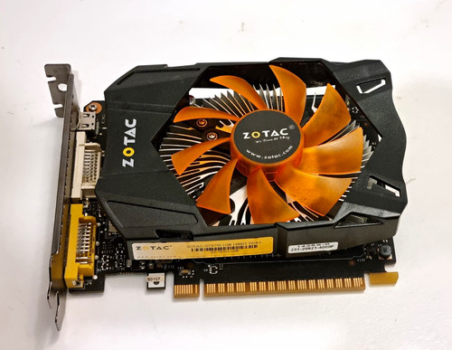 Zotac nvidia geforce gtx 750 - nvidia,