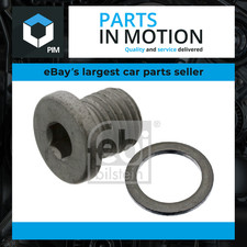 Sump Plug 46398 Febi Oil Drain