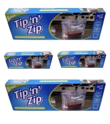 New tip zip liquid food - 32, n