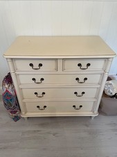 Laura Ashley Clifton Chest Of Drawers, Ivory