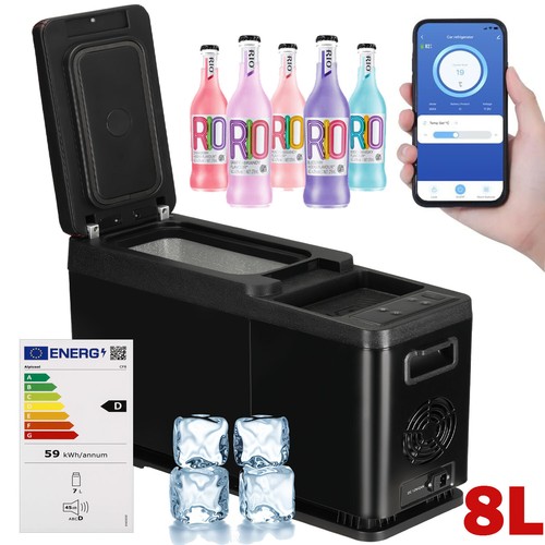 Car fridge freezer outdoor - car,