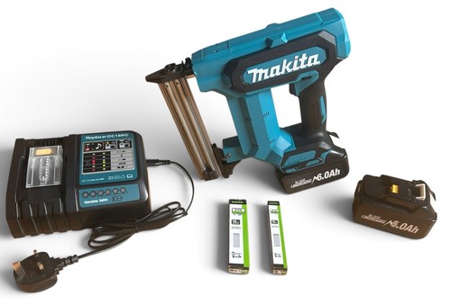 18v cordless brad nail - nail, gun