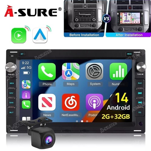 Android14 carplay radio sat - carplay,
