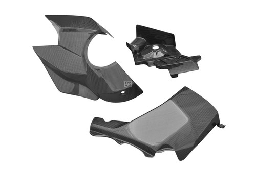 Carbon cardan cover - carbon,