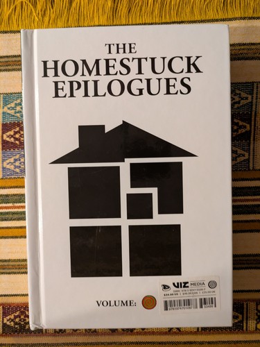 Homestuck epilogues volume - homestuck,