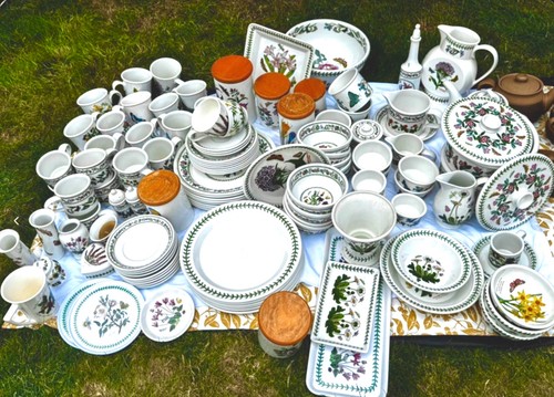 Portsmerion dinner tea set - portsmerion,