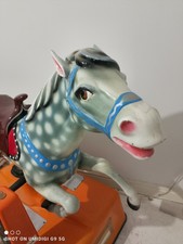 Silver kiddies ride - silver, coin