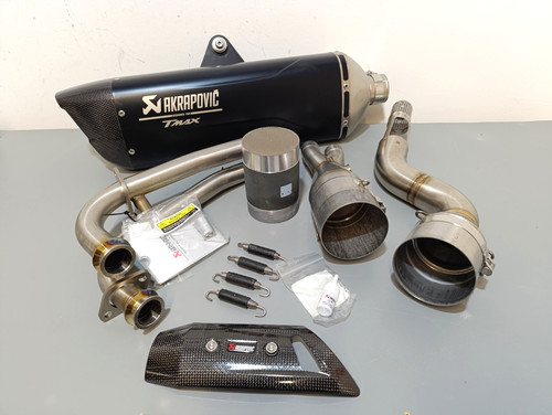 Full black exhaust - black,