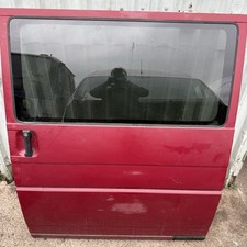 GENUINE 1994 VW TRANSPORTER T4 VAN - SIDE N/S PASSENGER SLIDING LOADING DOOR