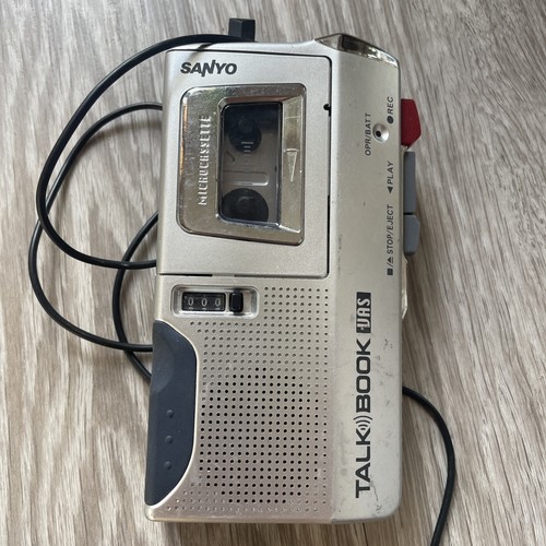 Sanyo trc 590m dictation talk - sanyo,