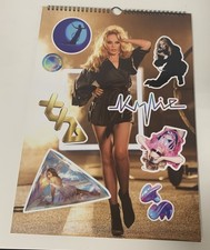 Official - KYLIE Minogue A3 Calendar 2025 - purchased from the Kylie.com website