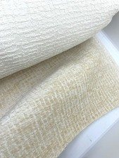 10 metres cream textured