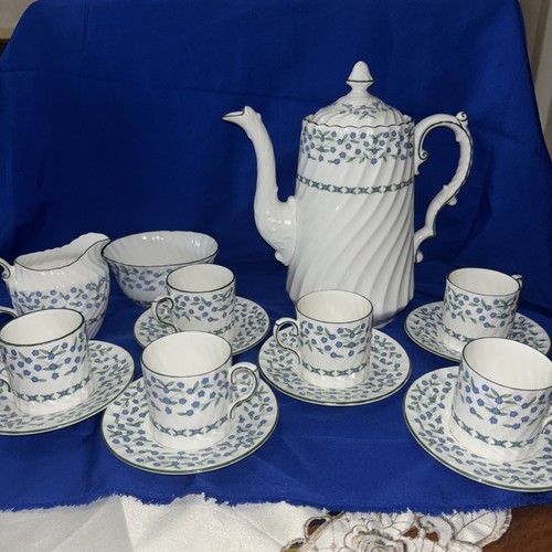 Vintage aynsley forget not - forget, me