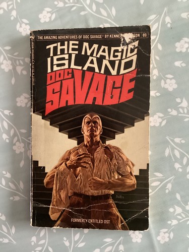 doc savage bantam