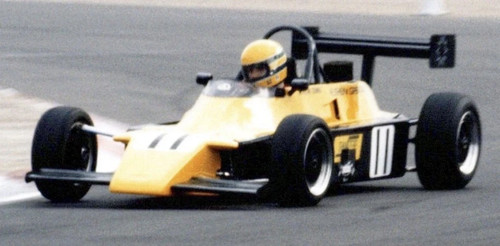 Ayrton senna 1982 formula - 1982, ford