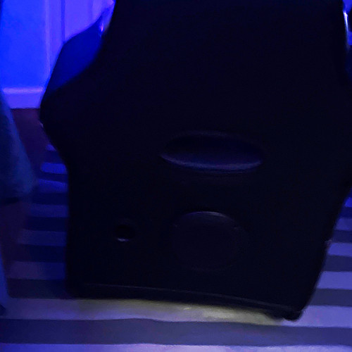 Rocker black floor - rocker,
