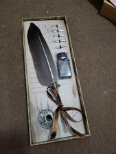 With replacement nibs quill - with, 5