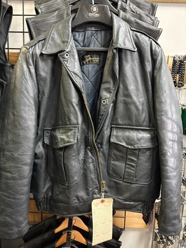 Nates vintage chicago leather - vintage,