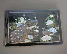 Japanese Vintage Black Lacquer