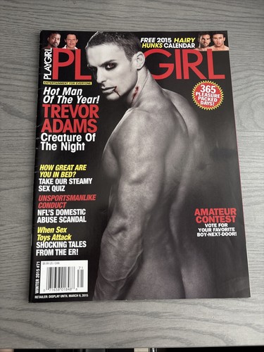 2015 winter playgirl magazine - 2015,