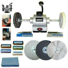 Draper 8" 550W Bench Grinder