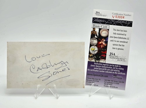 Carolyn jones signed - carolyn,