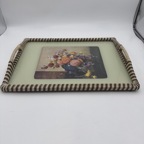 Vintage retro serving tray - retro,