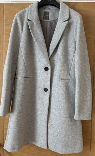 Ladies grey coat from - ladies,