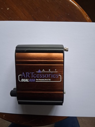 Artcessories dual rdb reamping - artcessories,