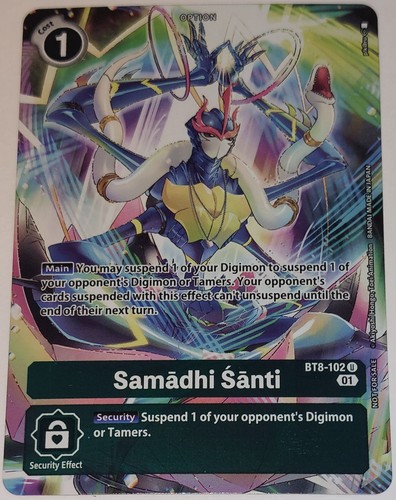 Samadhi santi bt8 102 nfs - u,