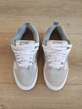 Vans Grey & White Knu Skool