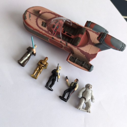 Complete star wars micro - star,