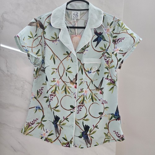 Top new hummingbird floral - top,