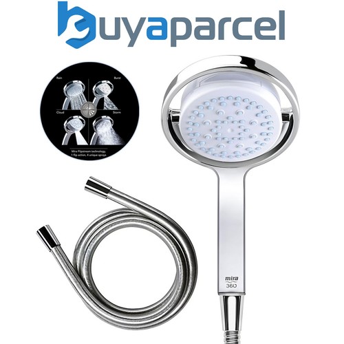 Mira showers 360m 135mm chrome - mira,