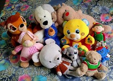 Plush Toys Bulk Bundle Stuffed Animals Teddy Bears Rag Job Lot