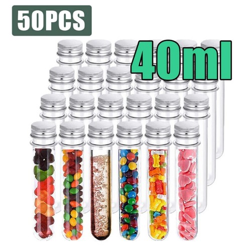 50pcs plastic lab - ml, test