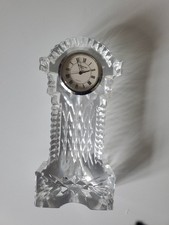 Waterford Crystal Glass Desk Clock