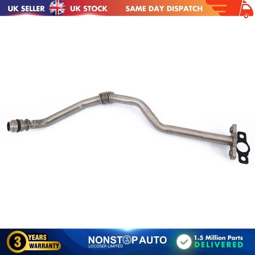 Turbo oil return pipe - pipe, for