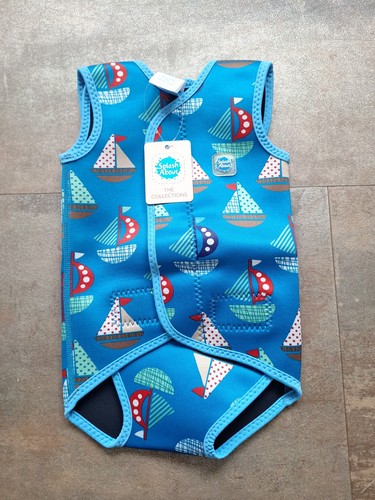 Splash about blue - swim, vest