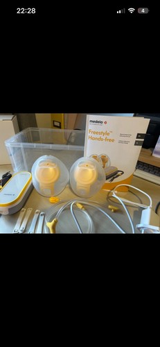 Medela freestyle hands free - medela,