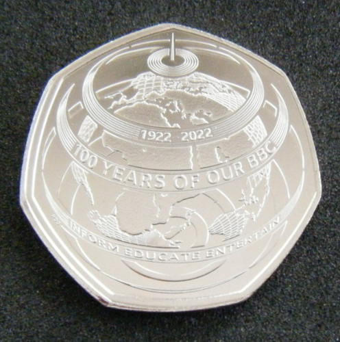 2022 the bbc 50p fifty - 2022,