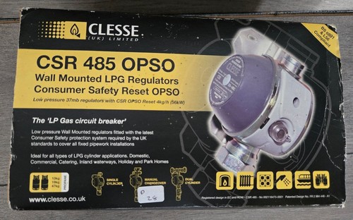 Clesse csr485 opso lpg single - lpg,