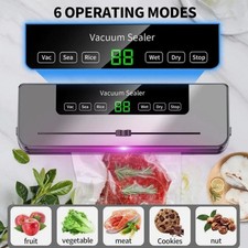 Electric Food Vacuum Sealer