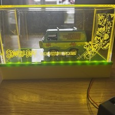 Scooby Doo Mystery Machine Van