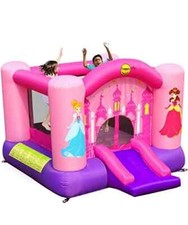 Happy Hop Princess Bouncy Castle with Slide