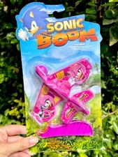 SEGA Sonic The Hedgehog Boom Amy Rose Glider / Plush Figure Video Game