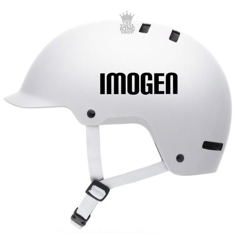 Personalised bike helmet - x,