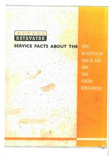 Howard rotavator service facts - rotavator,